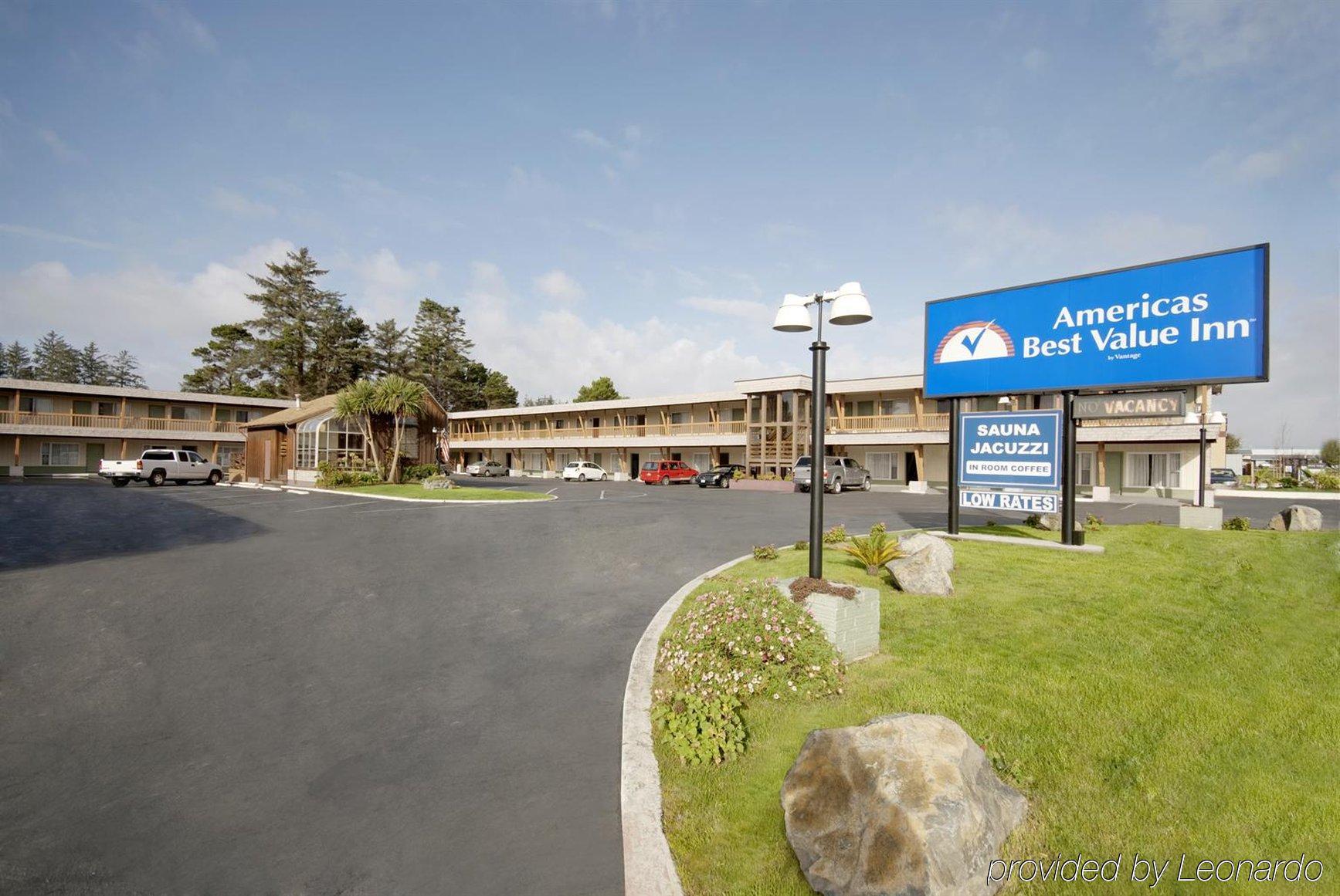 North Coast Inn Crescent City Exterior photo