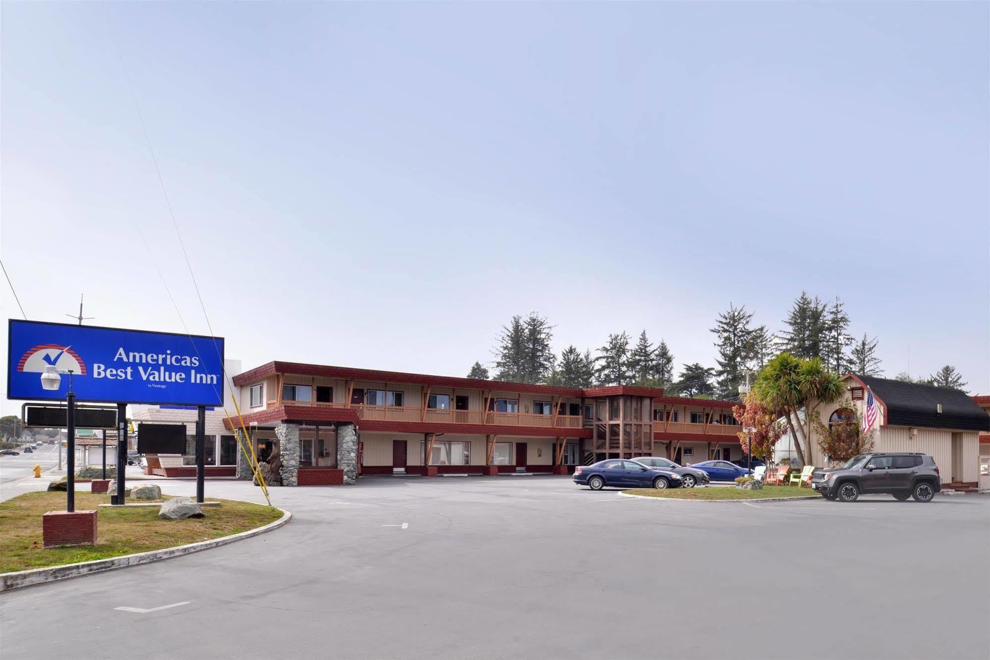 North Coast Inn Crescent City Exterior photo