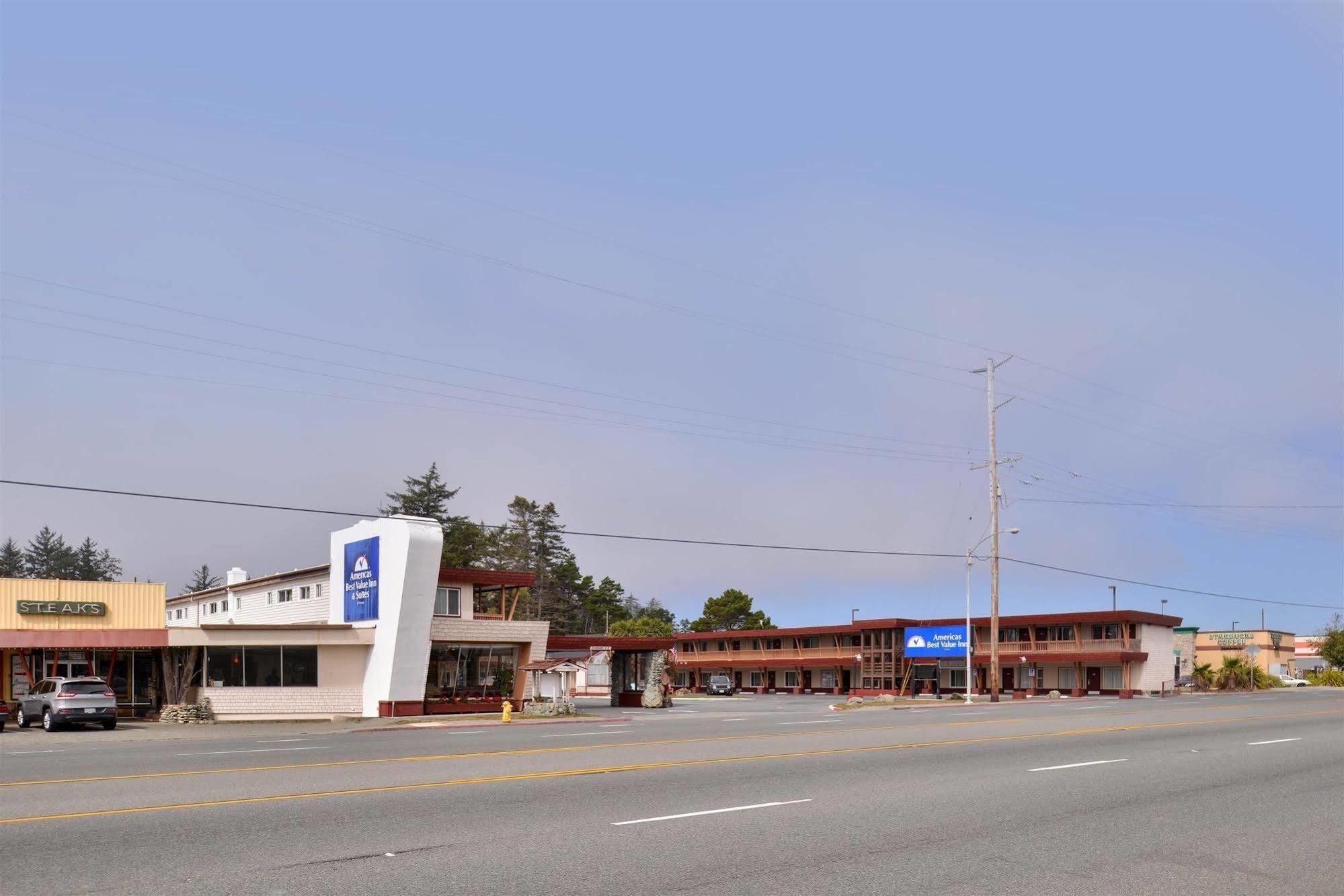 North Coast Inn Crescent City Exterior photo