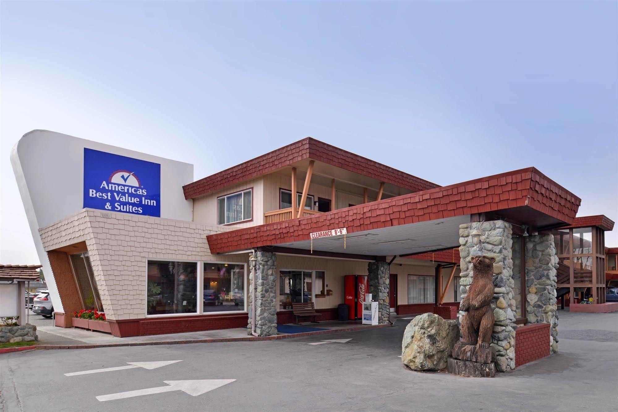 North Coast Inn Crescent City Exterior photo